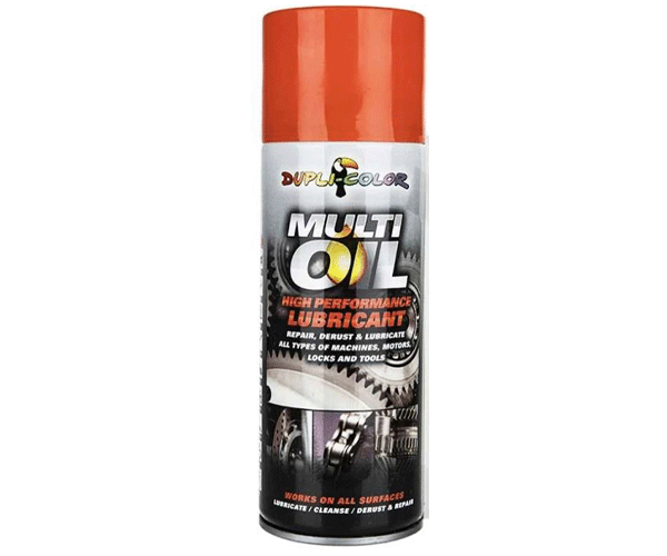 اسپری روان کننده مولتی اویل MultiOil با نازل عادی حجم 400 میلی لیتر