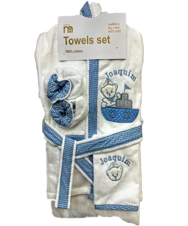 سرویس حوله کودک 5 تکه مادر کر کد mothercare MC245