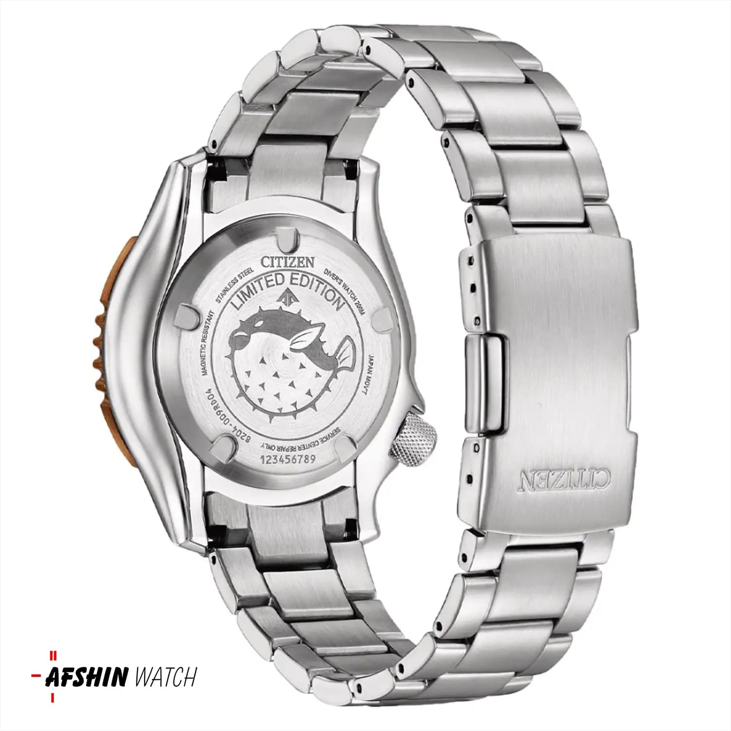 ساعت مچی مردانه سیتیزن CITIZEN NY0164-65X — تصویر ۲