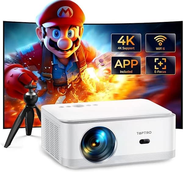 ویدئو پروژکتور اندرویدی TOPTRO X6