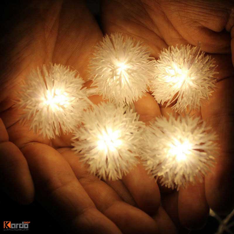 ریسه LED قاصدک بزرگ — تصویر ۲