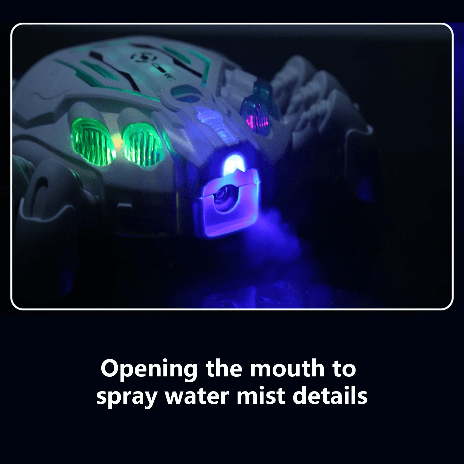 خرچنگ موزیکال دودزا رباتیک مدل Mechanical Hi Crab — تصویر ۸