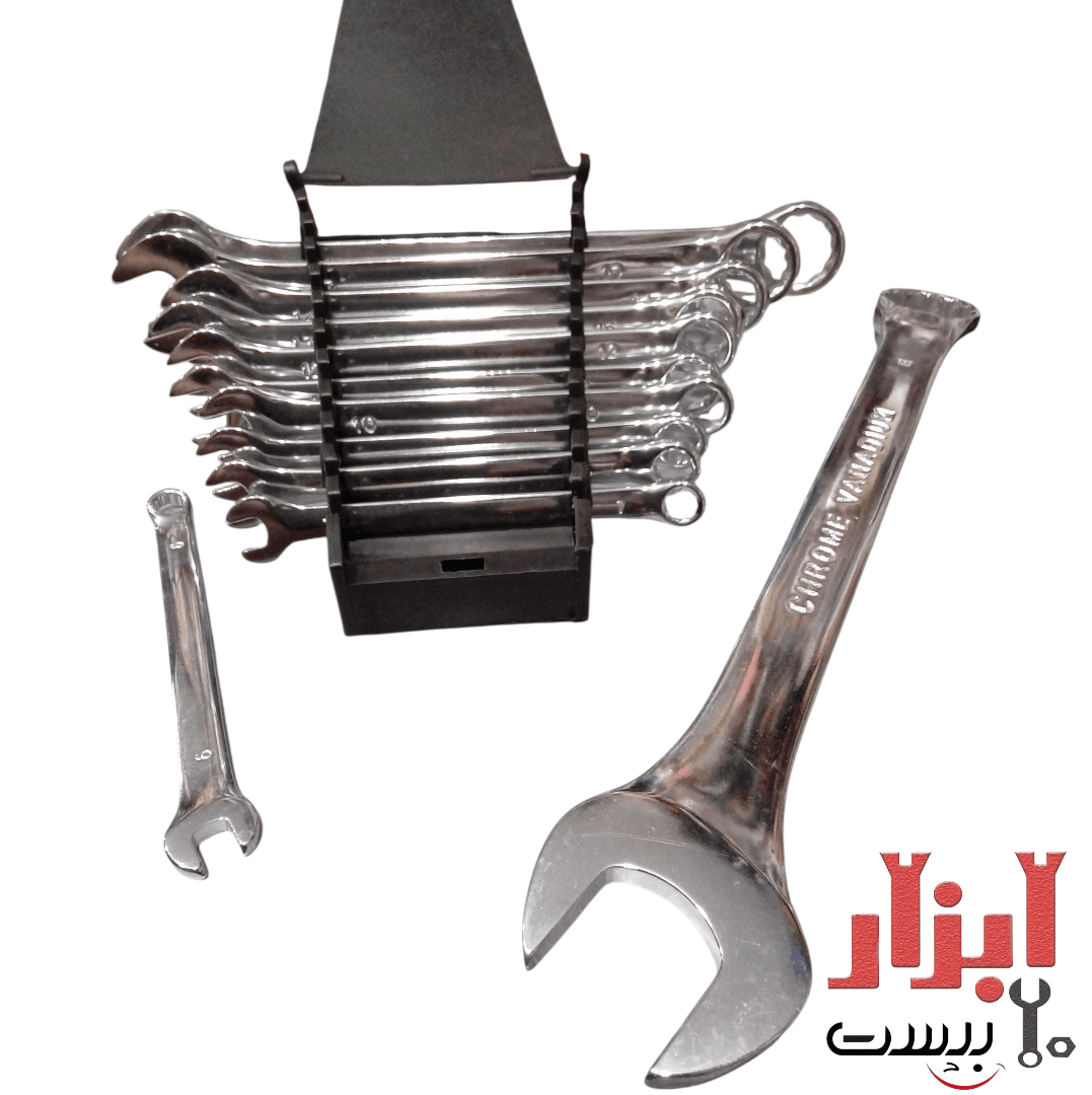 ست آچار یکسر رینگی 12 عددی کاوه — تصویر ۲