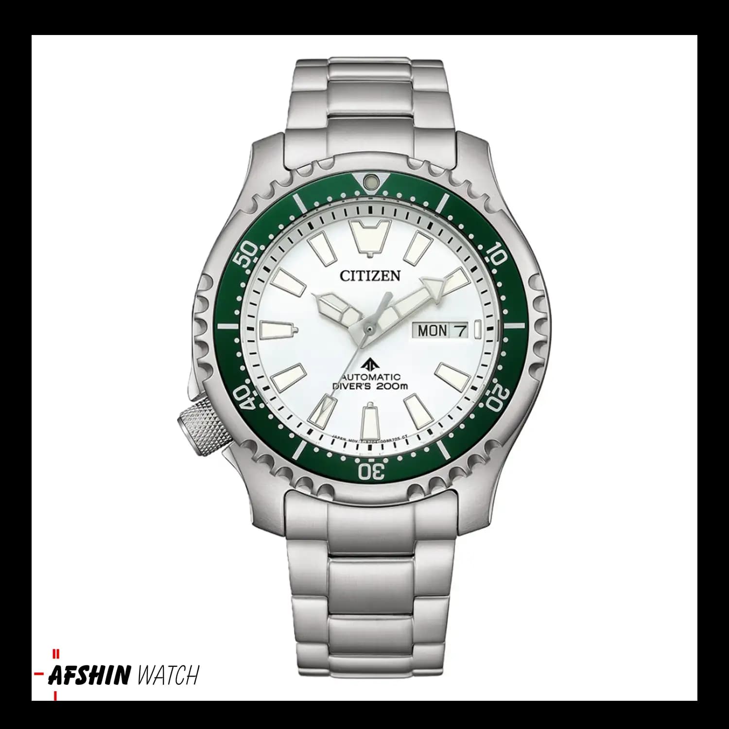 ساعت مچی مردانه سیتیزن CITIZEN NY0168-64A
