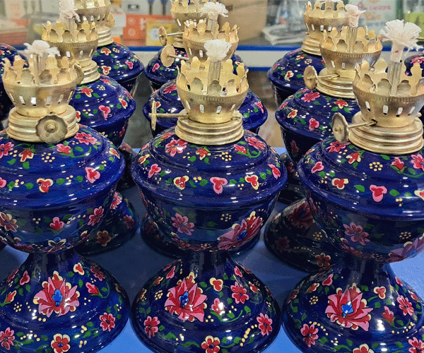 چراغ گرد سوز مسی شاه عباسی — تصویر ۱۰