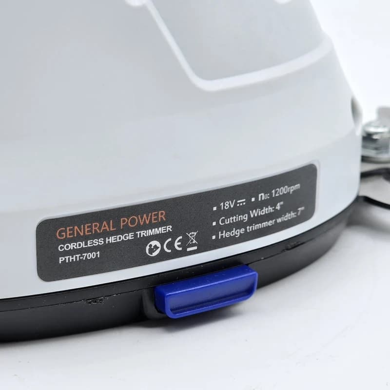 شمشاد زن شارژی جنرال پارس مدل PTHT-7001-18V — تصویر ۶