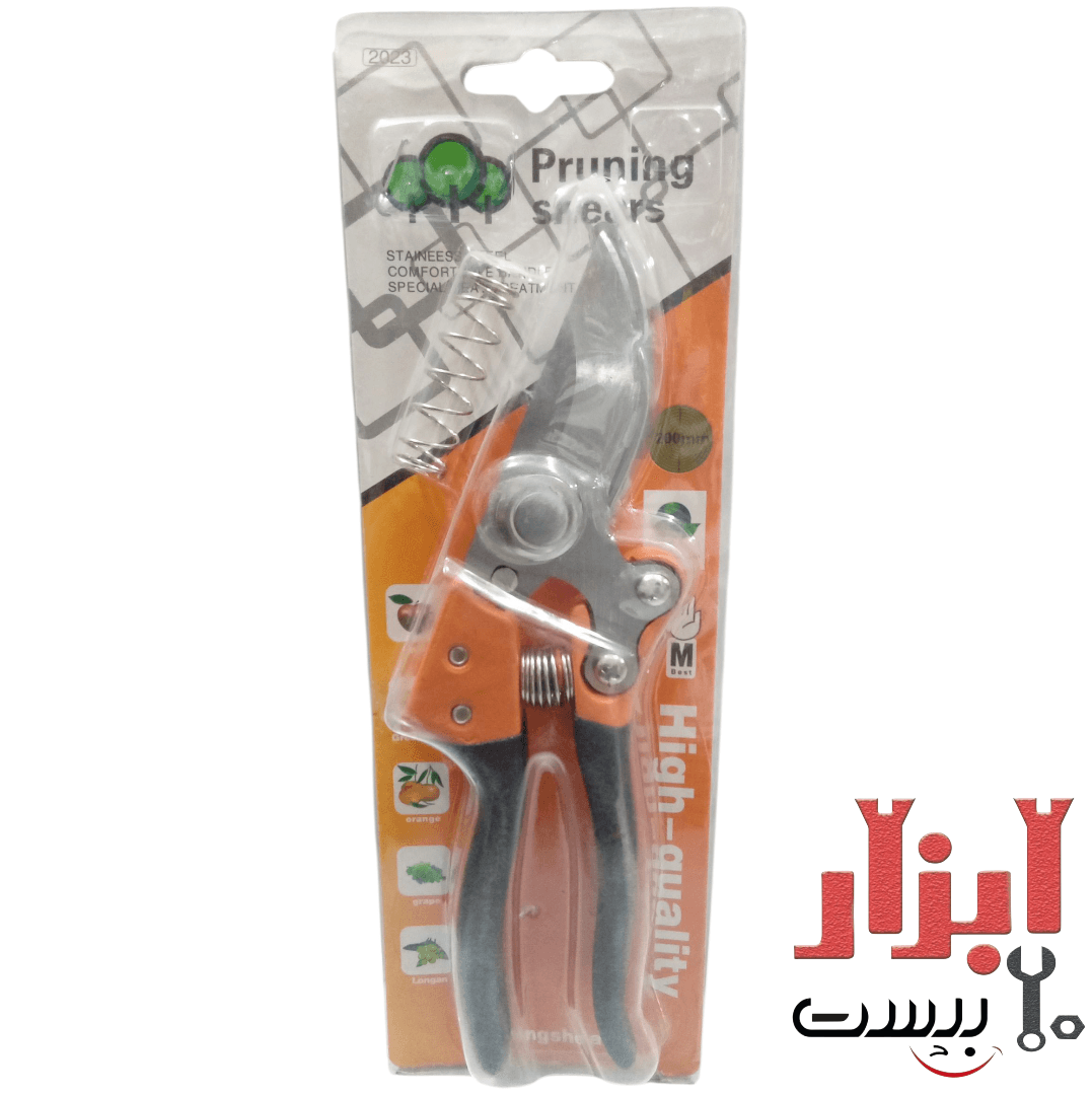 قیچی باغبانی سایز 8 اینچ مدل YS-168 — تصویر ۳