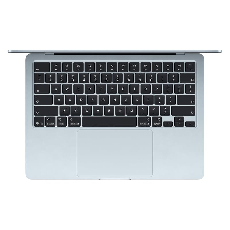 مک بوک ایر 15 اینچ اسکای بلو MDVU4 (M5/10CPU/10GPU/24GB/1TB) 2026 — تصویر ۱۱