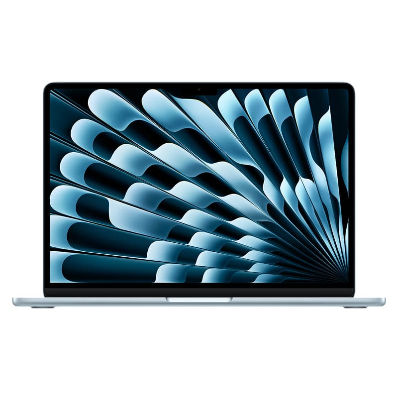مک بوک ایر 15 اینچ اسکای بلو MDVU4 (M5/10CPU/10GPU/24GB/1TB) 2026