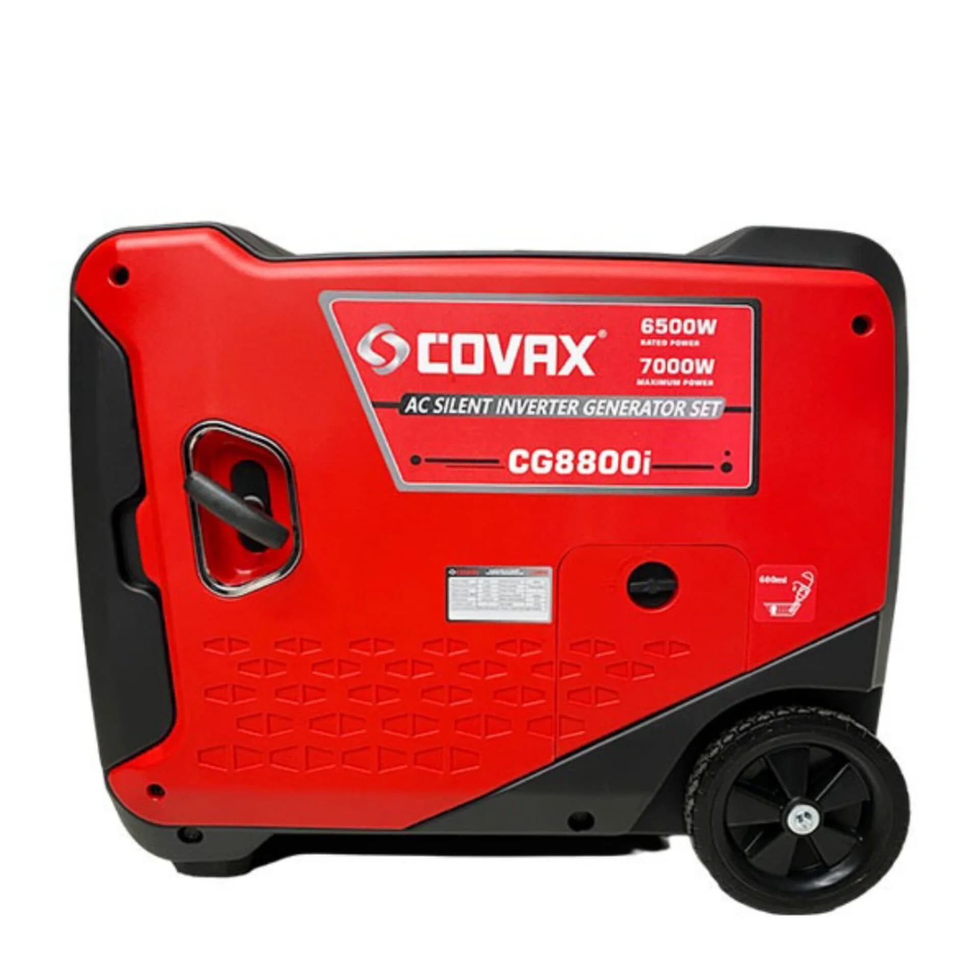 موتوربرق 7 کیلووات سایلنت ریموت دار کیلس اینونتر کواکس مدل CG8800I — تصویر ۸