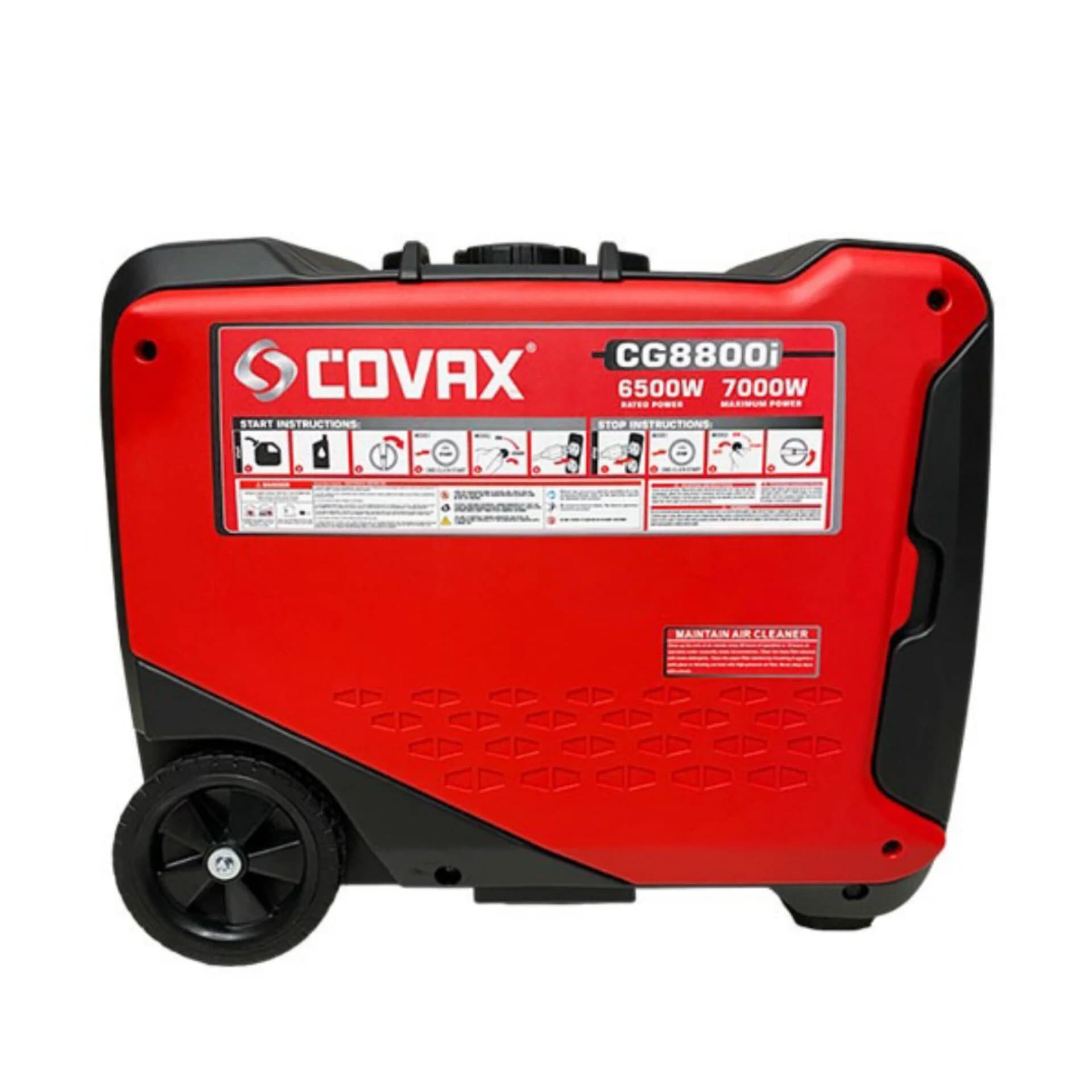 موتوربرق 7 کیلووات سایلنت ریموت دار کیلس اینونتر کواکس مدل CG8800I — تصویر ۱۲