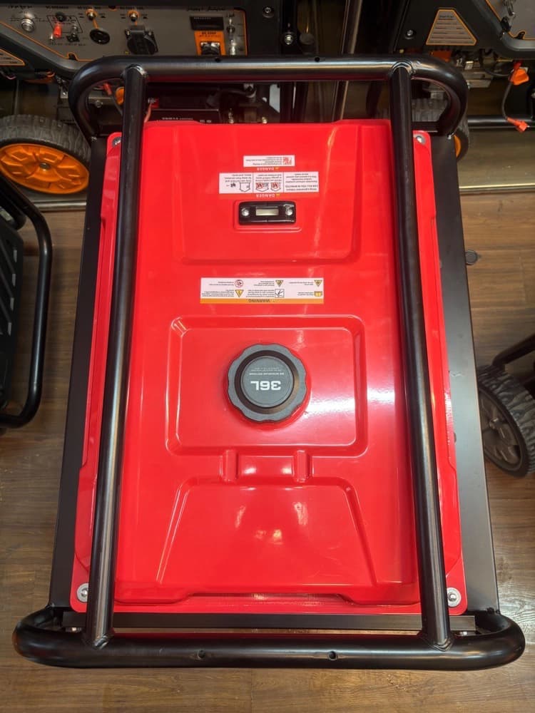 موتور برق 10 کیلووات هونامیک سه گانه سوز استارت کیلس مدل HMLNG14000e — تصویر ۹