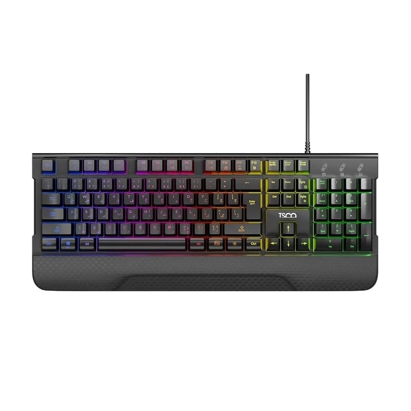 کیبورد تسکو با سیم مدل TK-8085