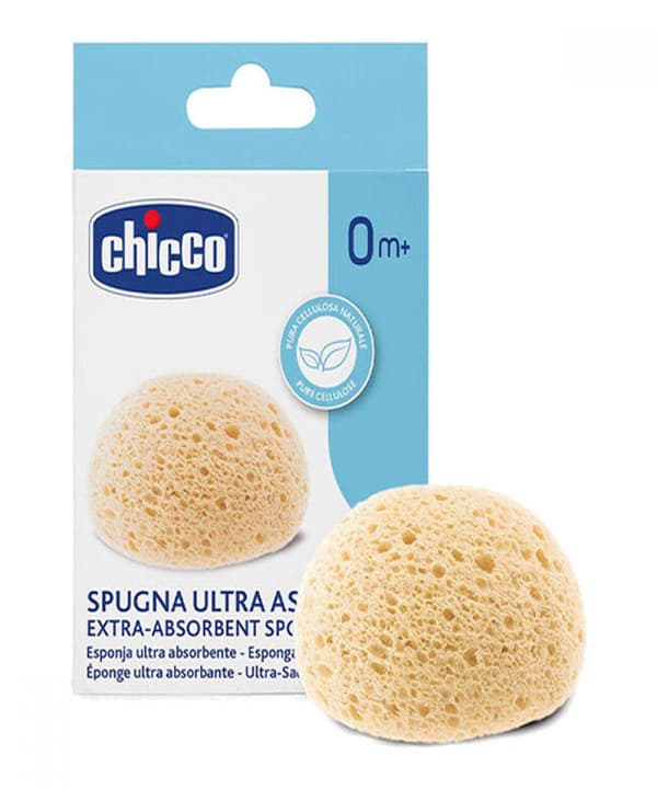 اسفنج گیاهی شستشوی بدن نوزاد چیکو CHICCO — تصویر ۳