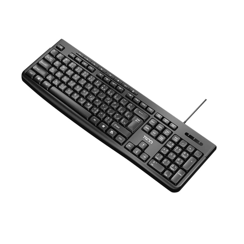 کیبورد تسکو با سیم مدل TK-8025 — تصویر ۳