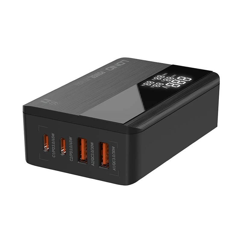 شارژر 4 پورت رومیزی فست 65W الدینیو مدل A4808Q ( اورجینال ) — تصویر ۶