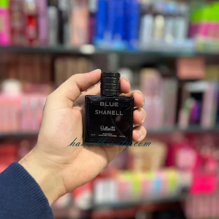 ادکلن مردانه BLUE SHANELL حجم 25 میل با رایحه خنک و ماندگار — تصویر ۳