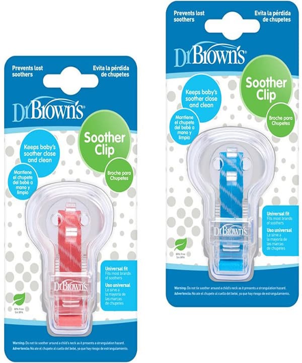 بند پستانک پارچه ای دکتر براونز DrBrown’s