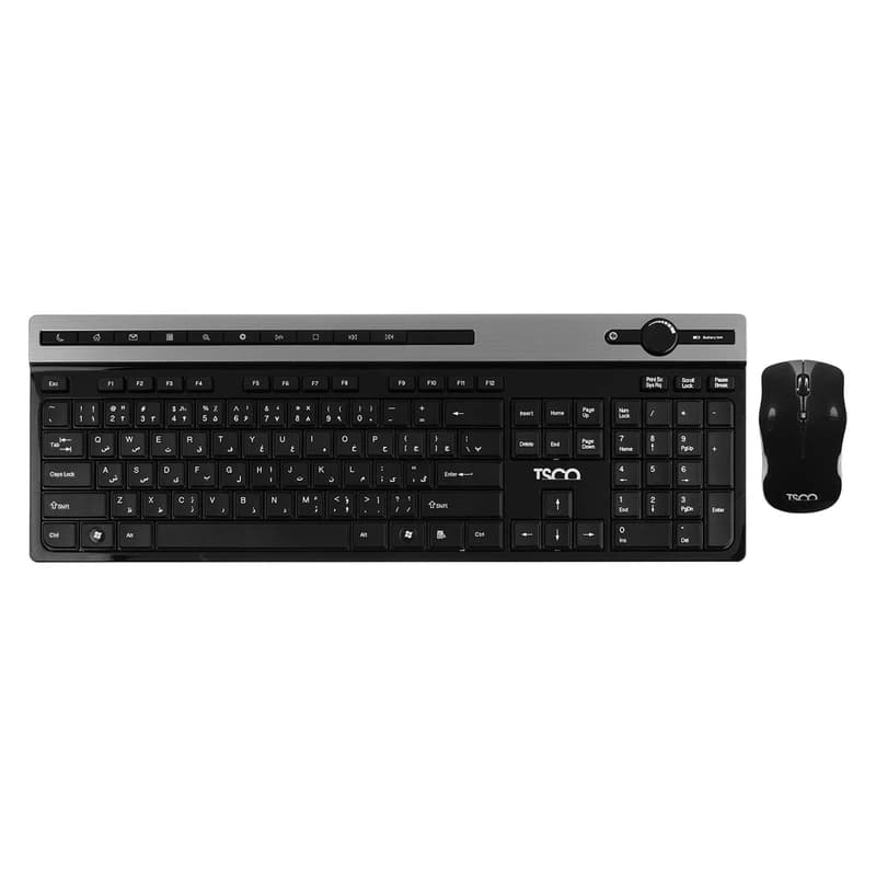 کیبورد و موس تسکو بی سیم مدل TKM-7106W