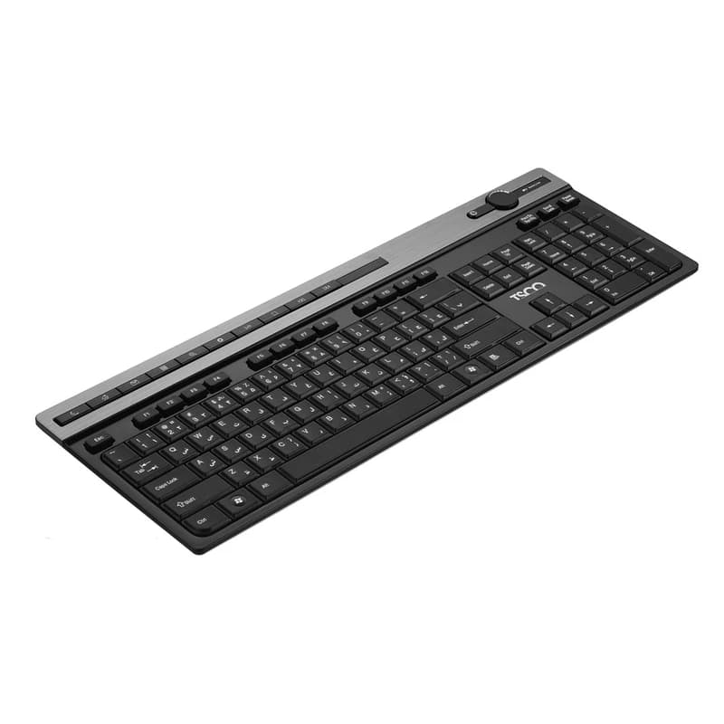 کیبورد و موس تسکو بی سیم مدل TKM-7106W — تصویر ۳