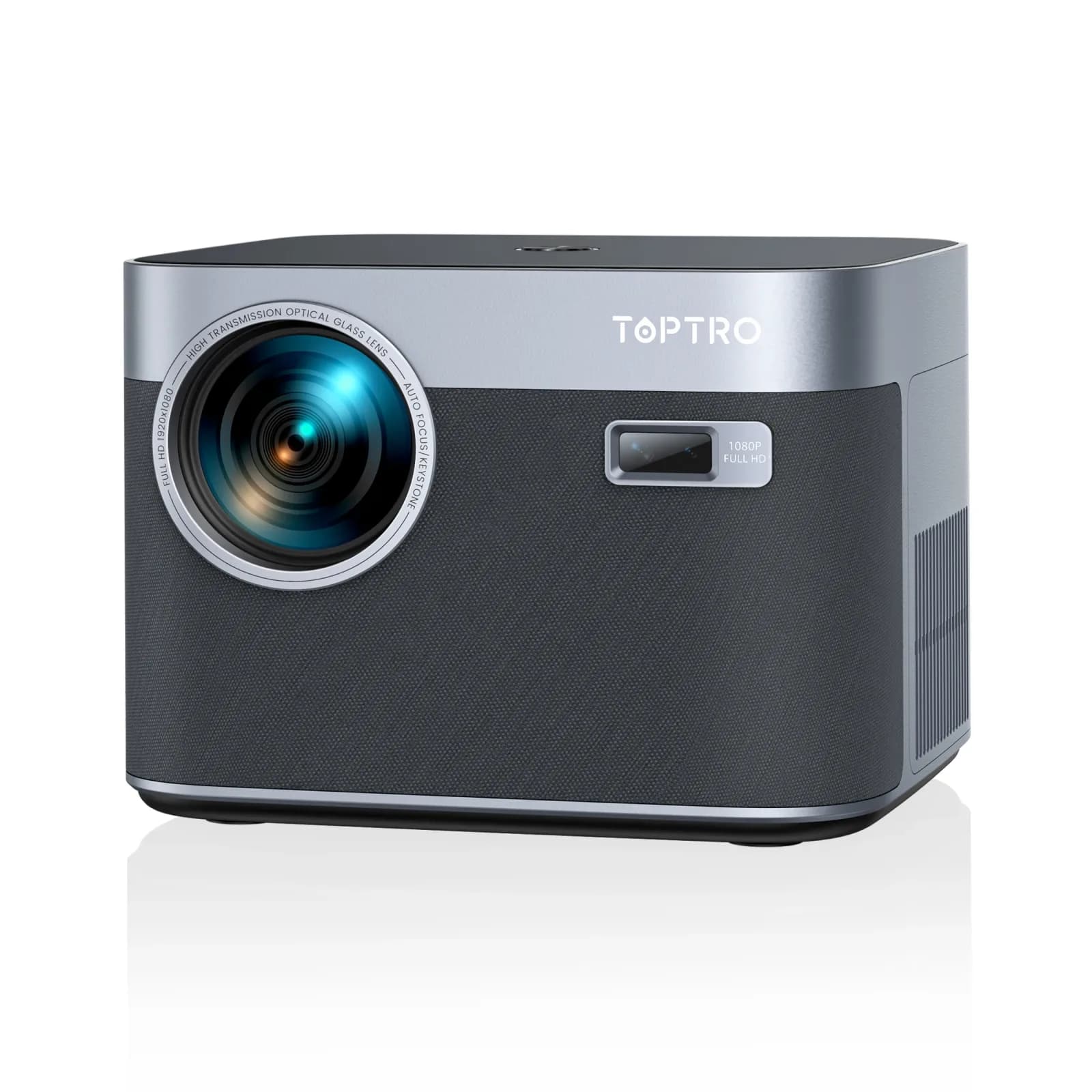 پروژکتور 4k وایفای و بلوتوث دار toptro x7 — تصویر ۹