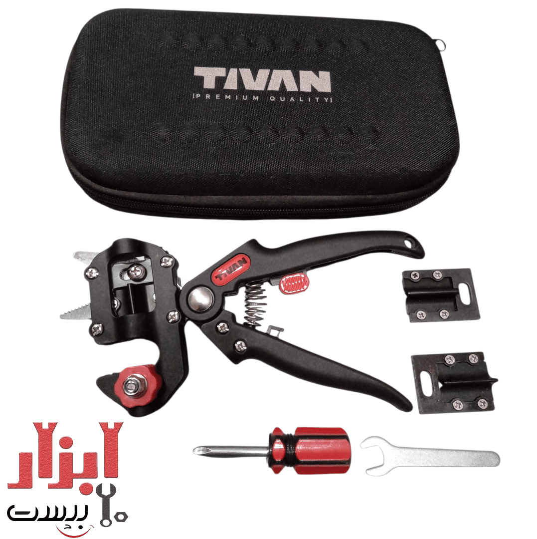 قیچی پیوند زنی اتومات تیوان مدل S900 — تصویر ۳