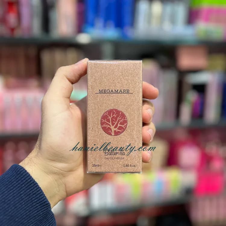 ادکلن Megamare بالرینا 25 میل با رایحه خنک دریایی — تصویر ۲