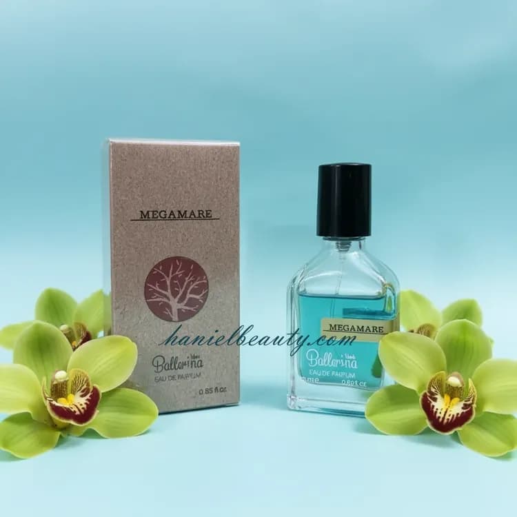 ادکلن Megamare بالرینا 25 میل با رایحه خنک دریایی