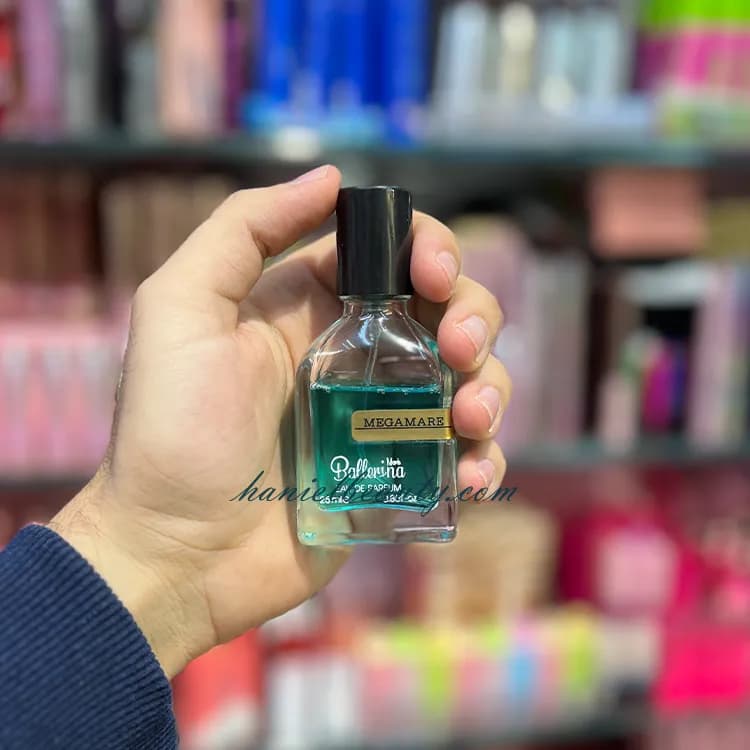 ادکلن Megamare بالرینا 25 میل با رایحه خنک دریایی — تصویر ۳