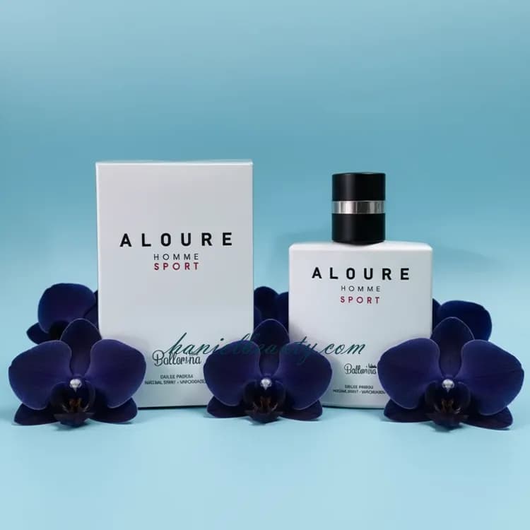 ادکلن مردانه Aloure Homme Sport بالرینا 25 میل