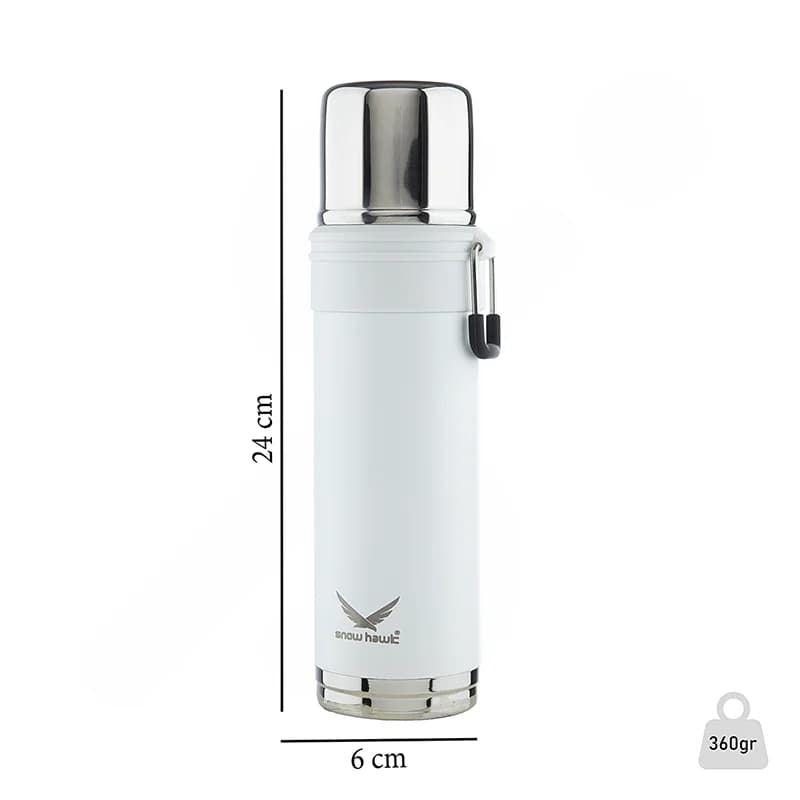 فلاسک کوهنوردی 450 سی سی اسنوهاک SN 6143 — تصویر ۸