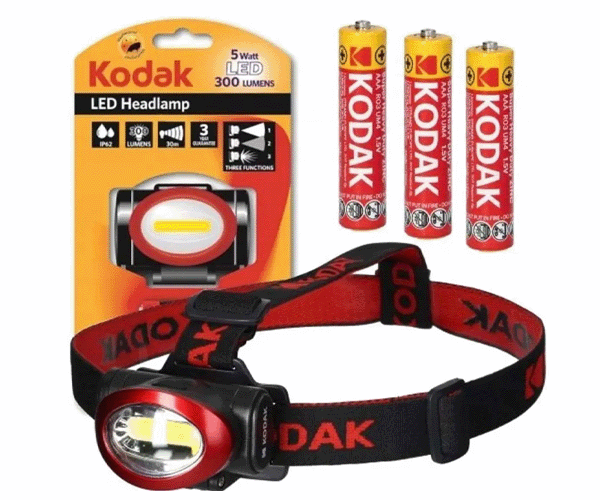 چراغ پیشانی کداک مدل Headlamp 300