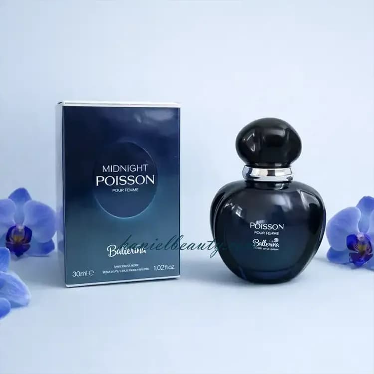 ادکلن زنانه Midnight Poisson بالرینا ادو پرفیوم 30 میل — تصویر ۴