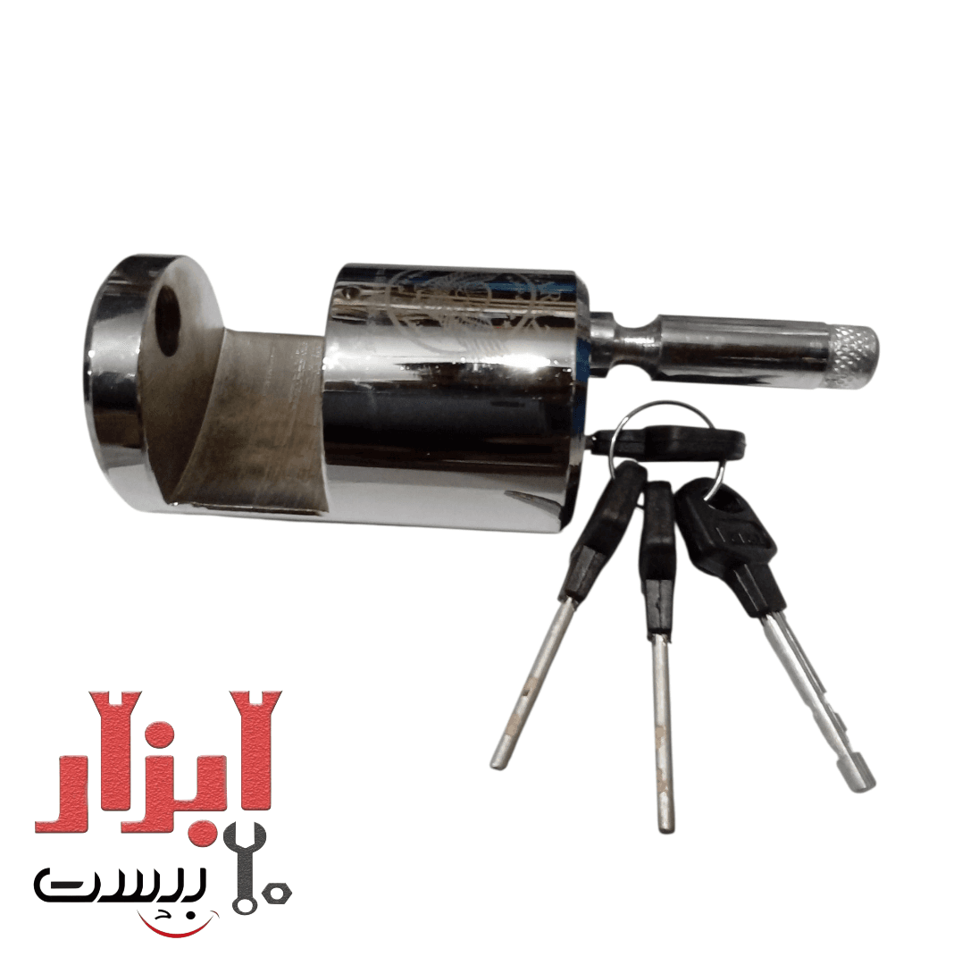 قفل استوانه ای فراز سایز 55*95 میلی متر — تصویر ۲