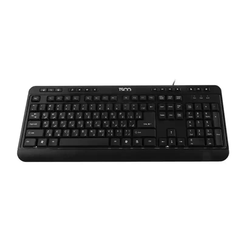 کیبورد و موس تسکو با سیم مدل TKM-8052 — تصویر ۳