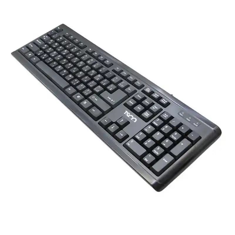 کیبورد و موس تسکو با سیم مدل TKM-8050 — تصویر ۳