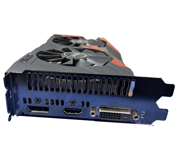 کارت گرافیک ایسوس مدل ASUS EX-GTX1050-2G — تصویر ۶