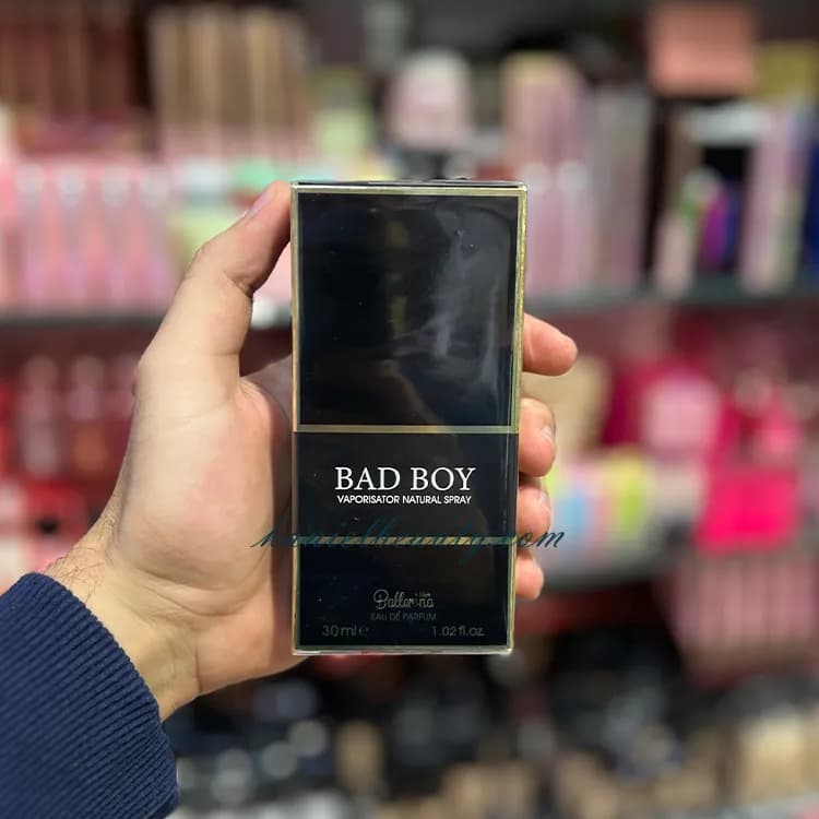 ادکلن مردانه BAD BOY ادو پرفیوم حجم 30 میل — تصویر ۵