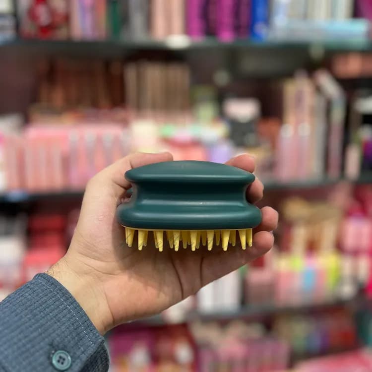 سرشور سیلیکونی ماساژور پوست — تصویر ۴