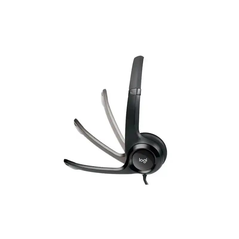 هدست لاجیتک مدل HEADSET LOGITECH H390 STEREO — تصویر ۵