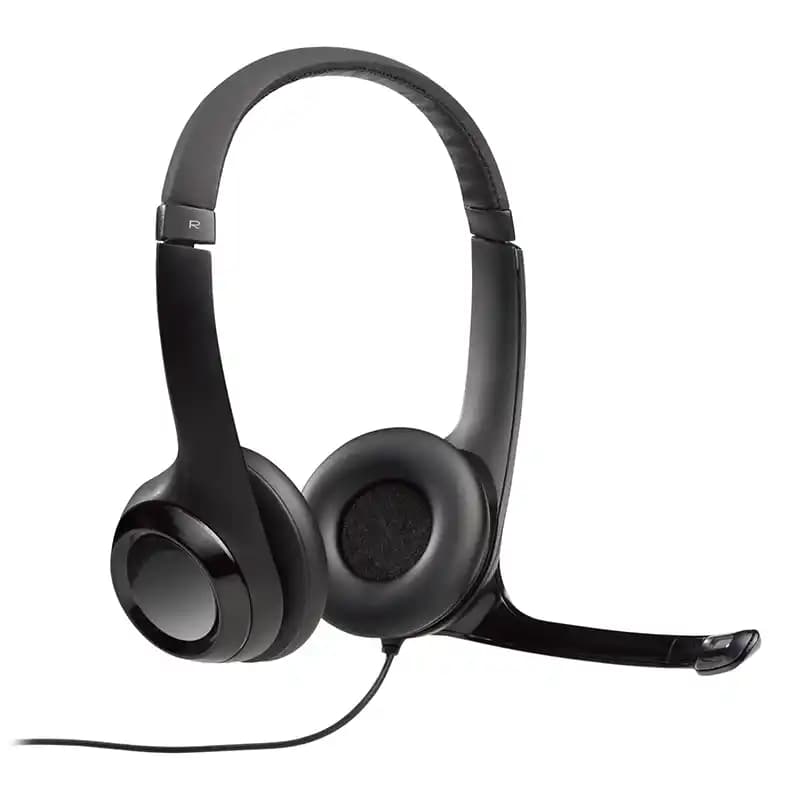 هدست لاجیتک مدل HEADSET LOGITECH H390 STEREO — تصویر ۴