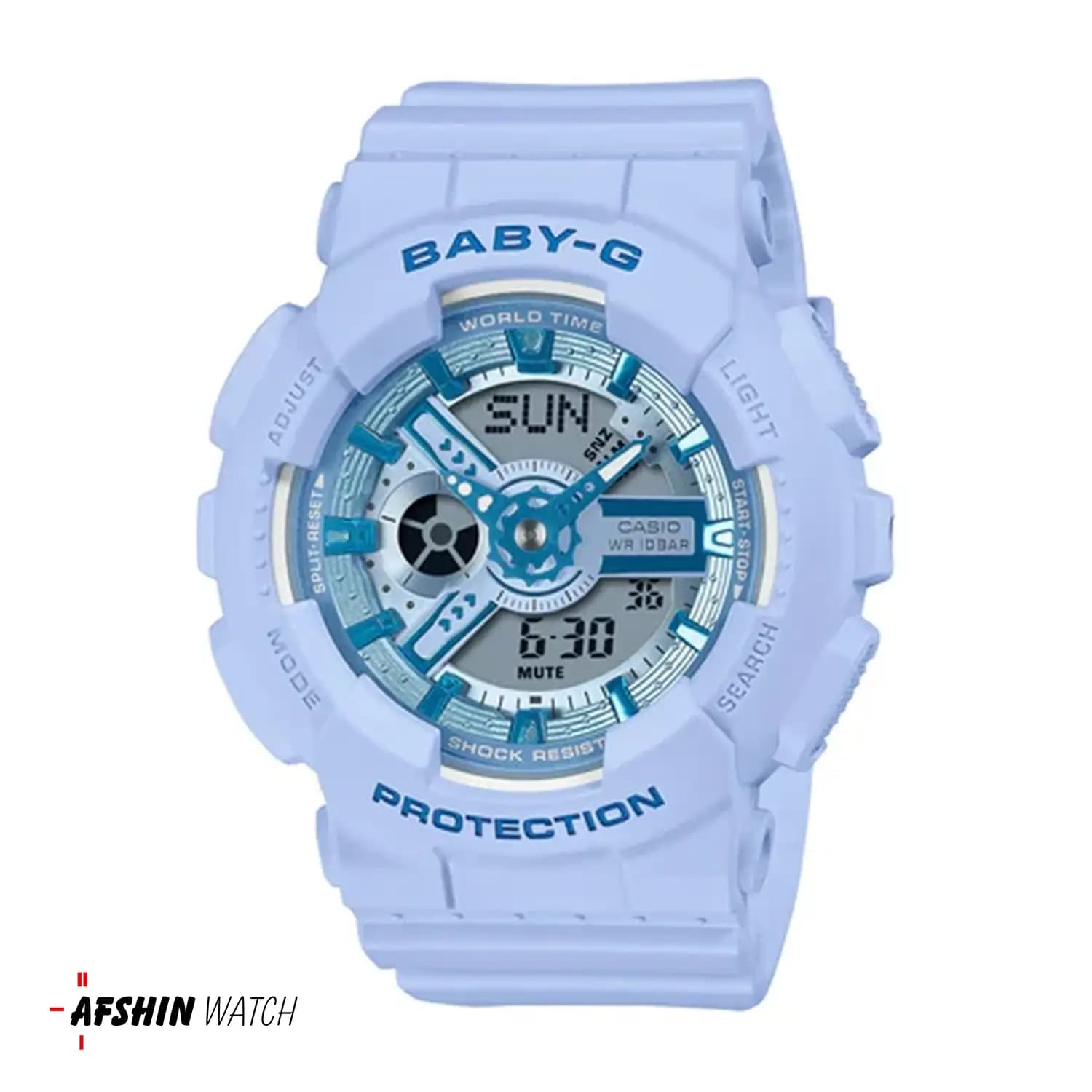 ساعت مچی زنانه Baby-G کاسیو CASIO-BA-110YK-2ADR — تصویر ۳