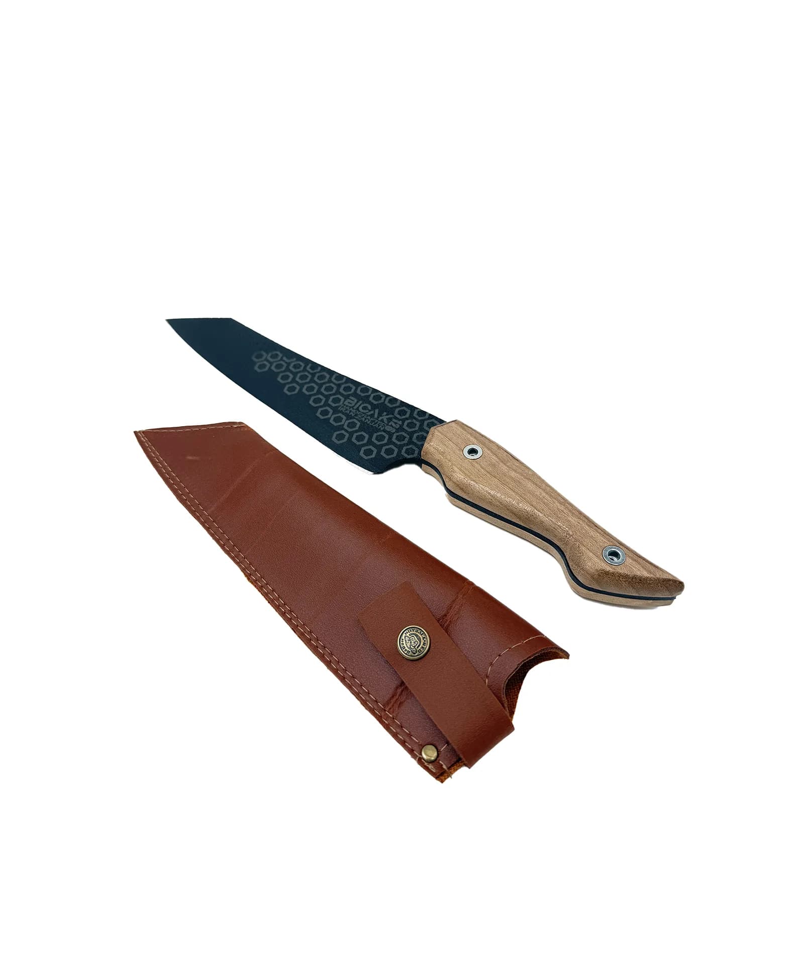 کارد و ساطور طبیعت گردی 126 Bicak Hiking knife