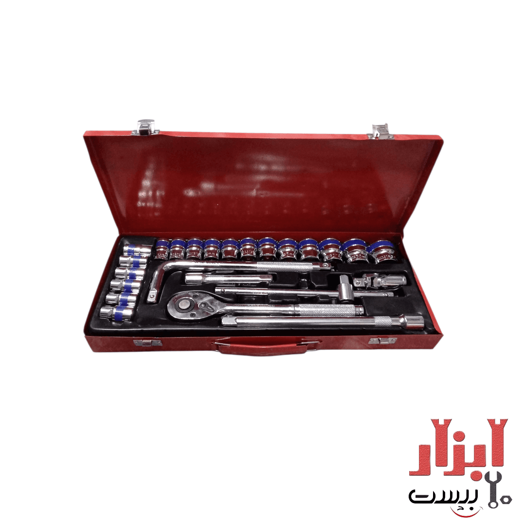 ست بکس 24 پارچه 1/2 اینچ JNTRD مدل J-20010 — تصویر ۴