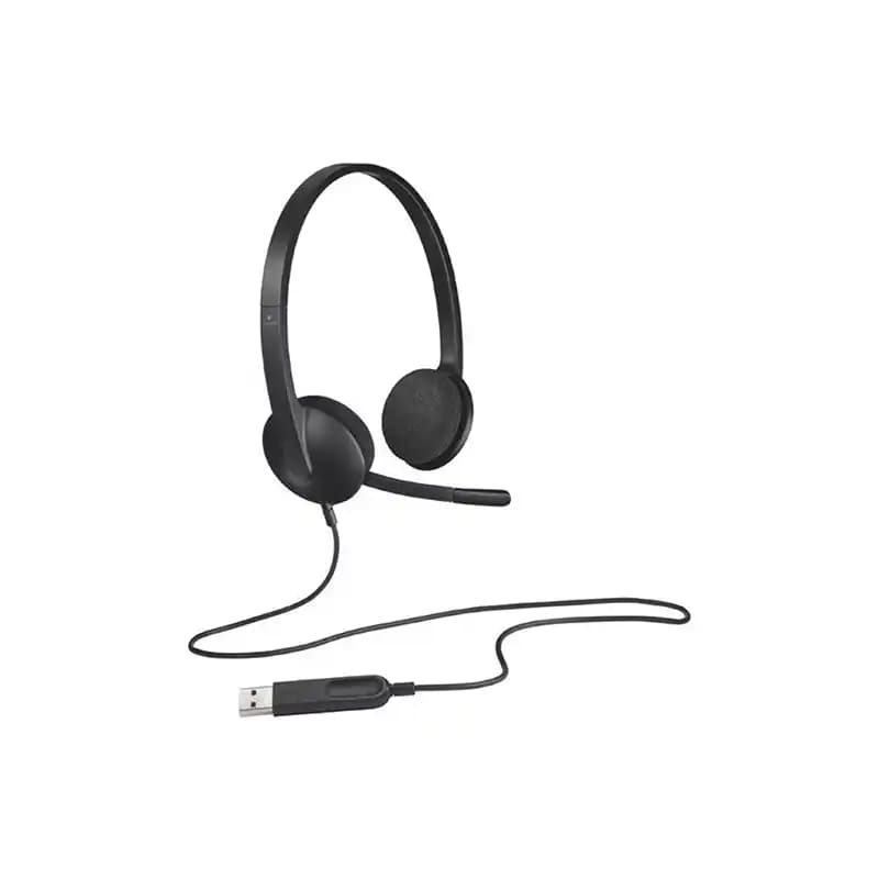 هدست لاجیتک مدل HEADSET LOGITECH H340 STEREO — تصویر ۶