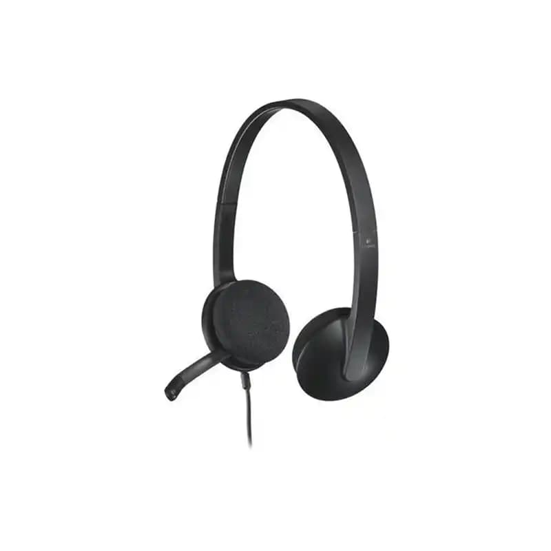 هدست لاجیتک مدل HEADSET LOGITECH H340 STEREO — تصویر ۲