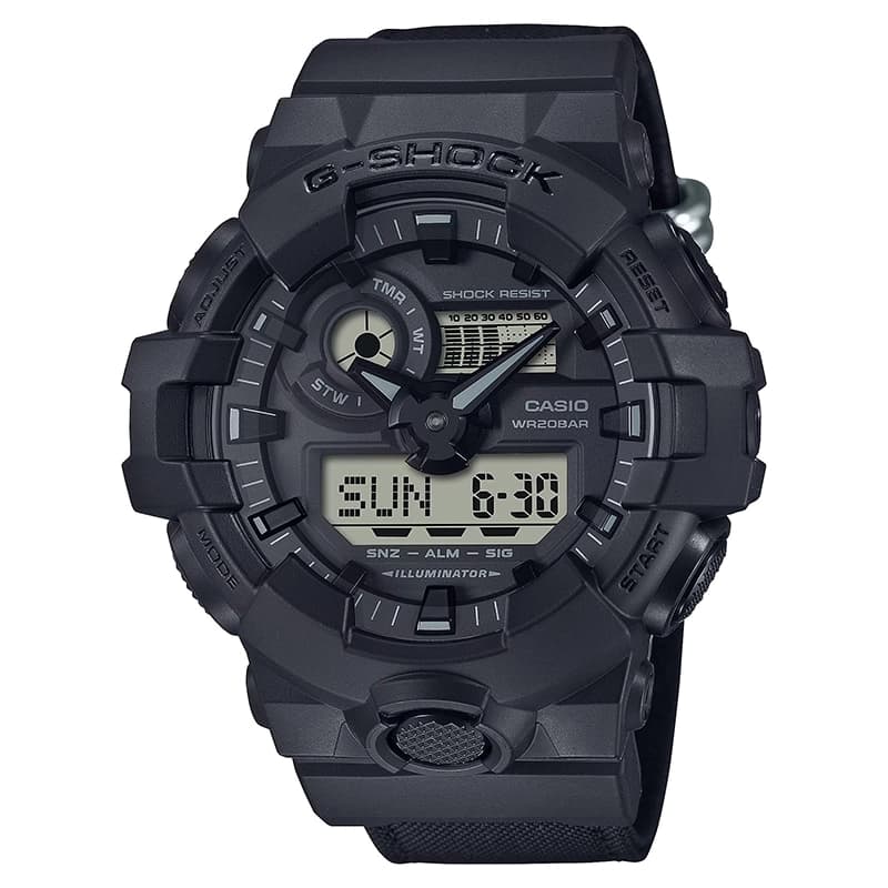 ساعت مچی مردانه کاسیو G-SHOCK GA-700BCE-1ADR — تصویر ۷