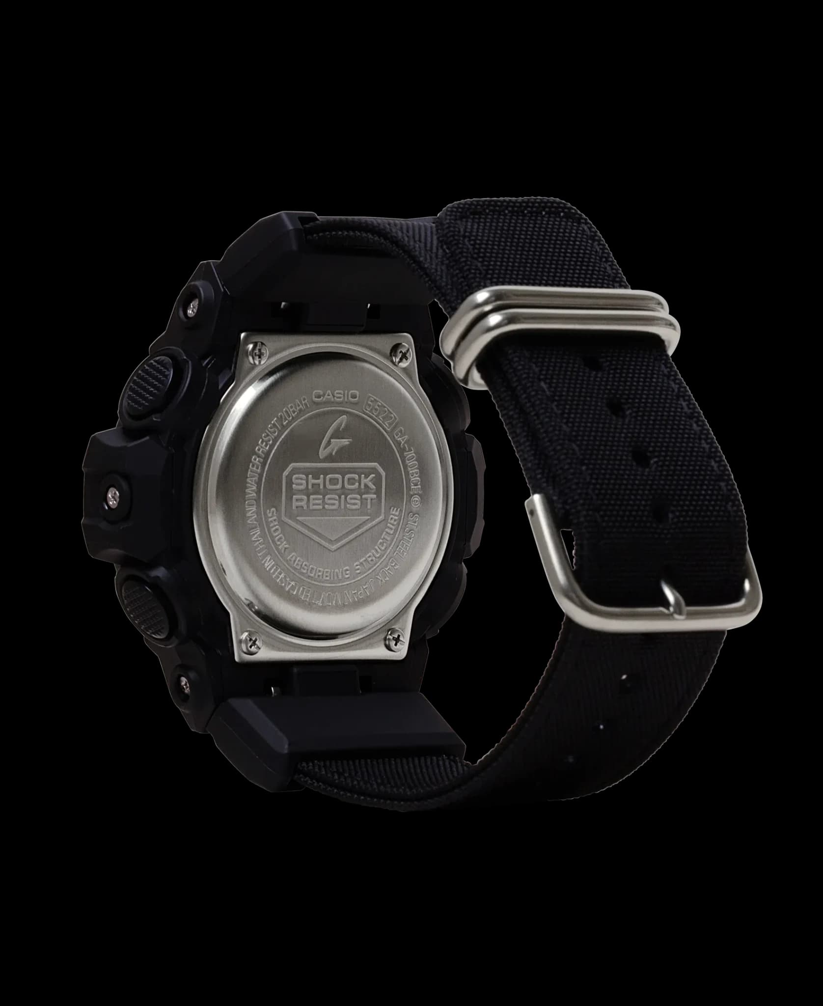 ساعت مچی مردانه کاسیو G-SHOCK GA-700BCE-1ADR — تصویر ۶