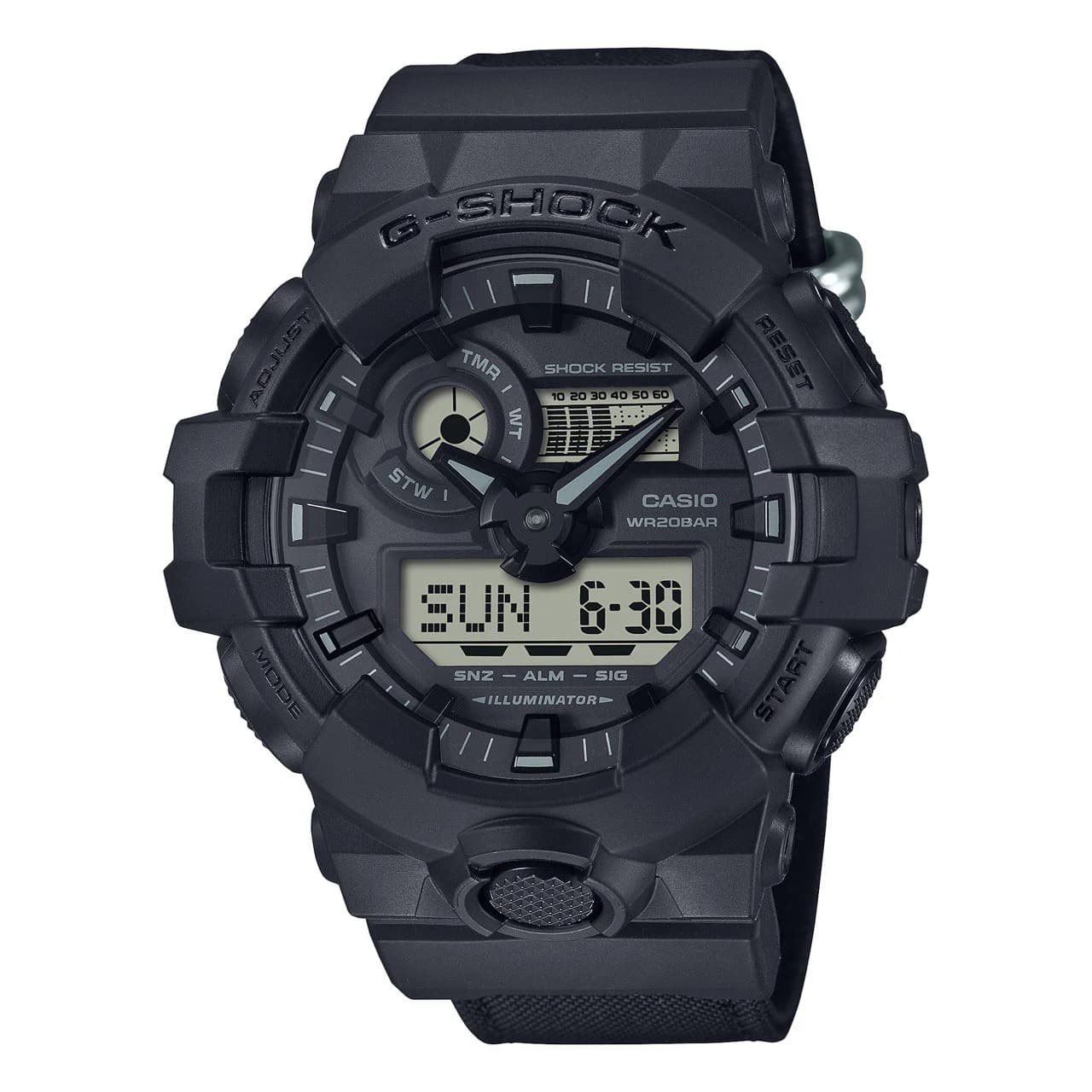 ساعت مچی مردانه کاسیو G-SHOCK GA-700BCE-1ADR — تصویر ۳