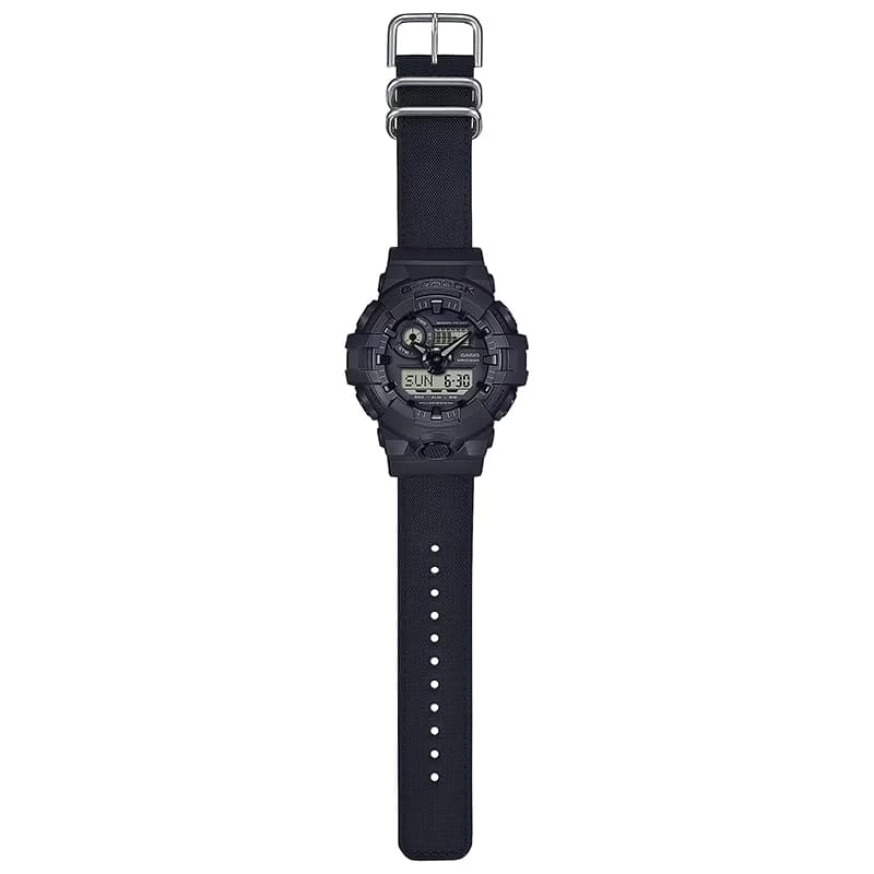 ساعت مچی مردانه کاسیو G-SHOCK GA-700BCE-1ADR — تصویر ۸